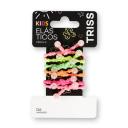 Elástico de Cabelo Triss Kids Pérola com 6 unidades
