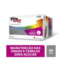 Suplemento Alimentar Vita SuprAZ Hair Cabelos e Unhas com 60 cápsulas