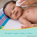 Lenço Umedecido Pampers Recém-Nascido com 4 pacotes de 48 unidades