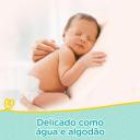 Lenço Umedecido Pampers Recém-Nascido com 4 pacotes de 48 unidades