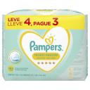 Lenço Umedecido Pampers Recém-Nascido com 4 pacotes de 48 unidades