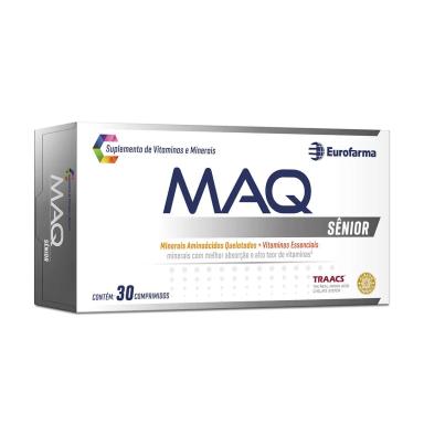 Suplemento Vitamínico Maq Senior