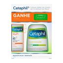 Kit Cetaphil Sun Protetor Solar FPS60 sem Cor com 50ml + Loção Hidratante com 473ml