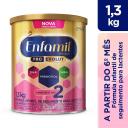 Fórmula Infantil Enfamil Premium 2 a partir do 6º mês com 1,3Kg