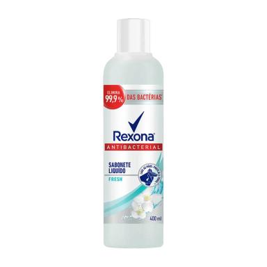 Sabonete Líquido para Mãos Rexona Antibacterial Fresh com 400ml