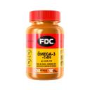 Ômega-3 + CoQ 10 Limão FDC com 30 cápsulas