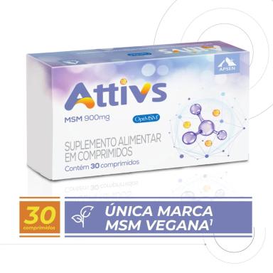 Suplemento Alimentar Attivs 30 comprimidos