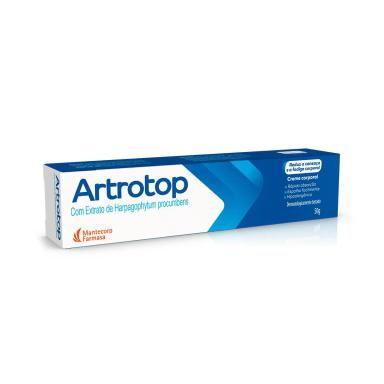 Creme Corporal Artrotop com 50g