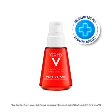 Sérum Facial Vichy Liftactiv Peptide-AHA Ação Pró-Colágeno 30ml