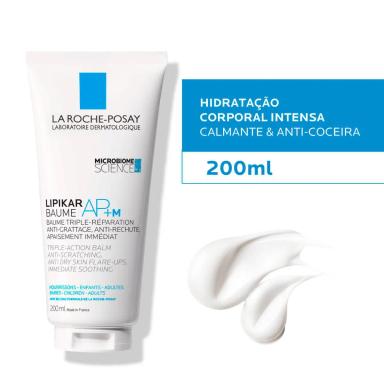 Creme Hidratante Corporal La Roche-Posay Lipikar Baume AP+M com 200ml