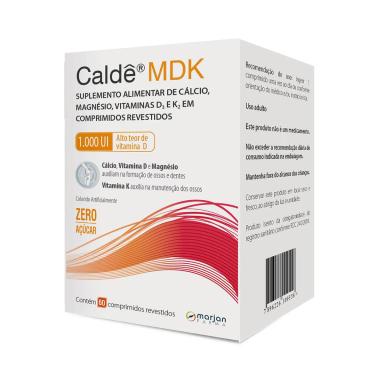 Suplemento Alimentar Caldê MDK 1.000UI com 60 comprimidos