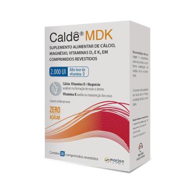 Vitamina D Caldê MDK 2.000UI com 30 comprimidos