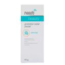 Protetor Solar Facial Needs Beauty Oil-Free FPS 70 40g