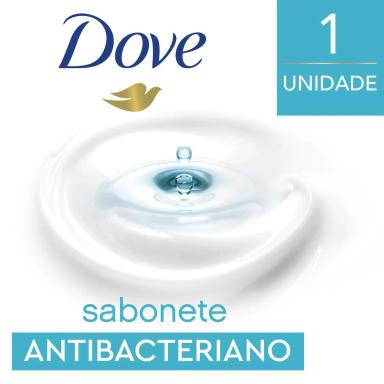 Sabonete em Barra Antibacteriano Dove Cuida & Protege com 90g