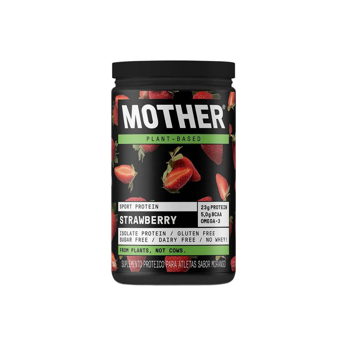 Mother Sport Protein Morango 512g