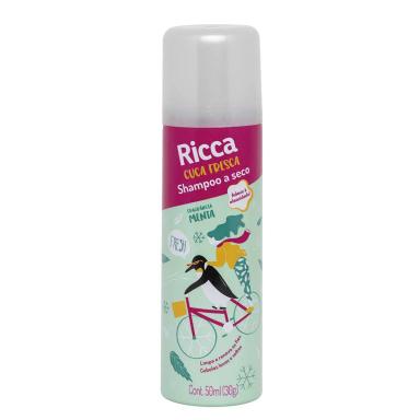 Shampoo a Seco Ricca Menta