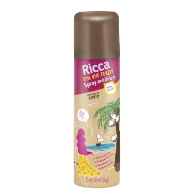 Spray Capilar Ricca Antifrizz Óleo de Coco