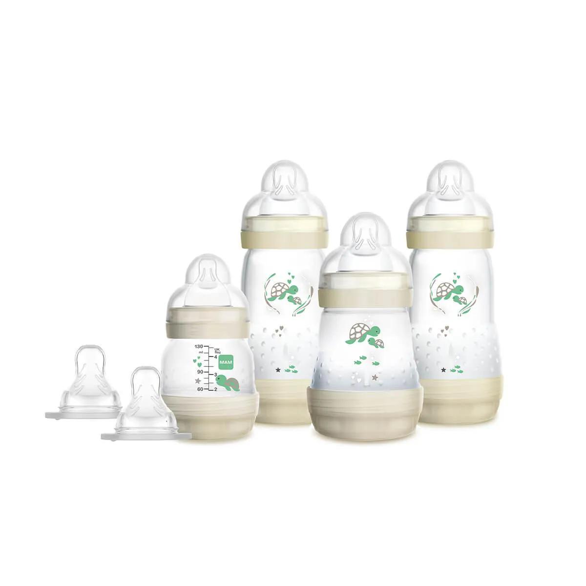 Kit Mamadeira MAM Easy Start Gift Set Neutra com 4 unidades