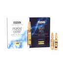 Kit Sérum Facial Clareador Isdin Pigment Expert Dia + Sérum Esfoliante Night Peel com 10 ampolas cada