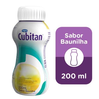 Suplemento Alimentar Cubitan Sabor Baunilha com 200ml