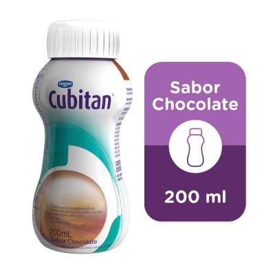 Suplemento Alimentar Cubitan Danone Sabor Chocolate 200ml