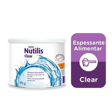 Espessante Alimentar Nutilis Clear 175g