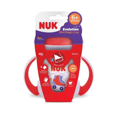 Copo NUK Evolution Mini Magic com Alça com 160ml