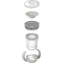 Copo NUK Evolution Mini Magic com Alça com 160ml
