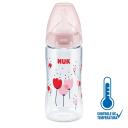 Mamadeira NUK First Choice Controle de Temperatura Tamanho 2 Vermelha