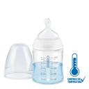 Mamadeira NUK First Choice Controle de Temperatura Tamanho 1 Neutra com 1 unidade