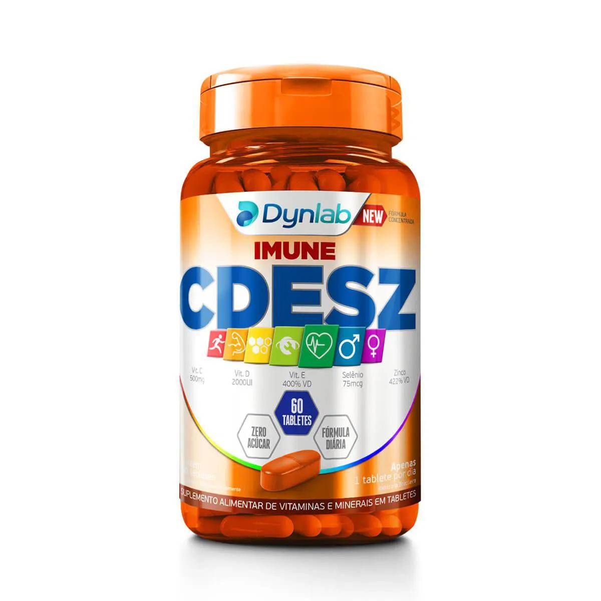 Suplemento Alimentar Imune CDESZ com 60 tabletes