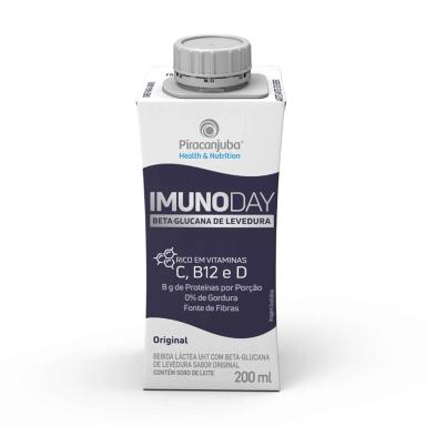 Bebida Láctea Piracanjuba ImunoDay Sabor Original com 200ml