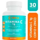 Suplemento Alimentar C-Triple 1g + 10mg + 400UI com 30 comprimidos