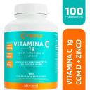 C-Triple Vitamina C 1g com Vitamina D + Zinco com 100 comprimidos