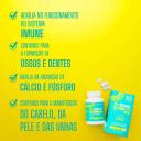 Vitamina D + Zinco D-Zinc com 30 minicomprimidos