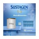 Complemento Alimentar Sustagen Adultos + Fit Sabor Baunilha com 370g