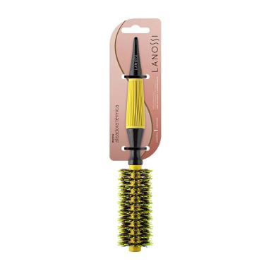 Escova Alisadora Térmica de Cabelo Lanossi 15mm com 1 unidade