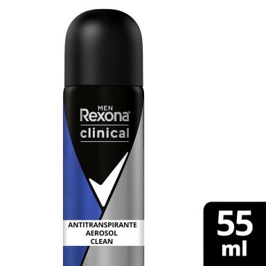 Desodorante Rexona Clinical Men Aerosol Masculino com 55ml