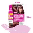 Tinta de Cabelo Casting Creme Gloss de L’Oréal Paris 550 Acaju 246g