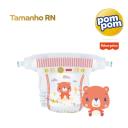 Fralda Pom Pom Protek Proteção de Mãe RN - 36 Unidades