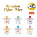 Fralda Pom Pom Protek Proteção de Mãe RN - 36 Unidades