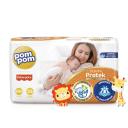 Fralda Pom Pom Protek Proteção de Mãe RN - 36 Unidades