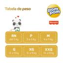 Fralda Pom Pom Protek Proteção de Mãe RN - 36 Unidades