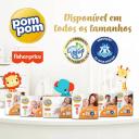 Fralda Pom Pom Protek Proteção de Mãe RN - 36 Unidades