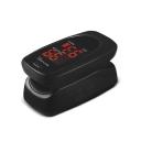 Oxímetro Digital Portátil de Dedo Multilaser Preto HC023 com 1 unidade
