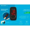 Oxímetro Digital Portátil de Dedo Multilaser Preto HC023 com 1 unidade