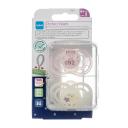 Kit Chupeta MAM Perfect Night Girls Tamanho 2 - maiores de 6 meses Cores Sortidas com 2 unidades