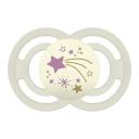 Kit Chupeta MAM Perfect Night Girls Tamanho 2 - maiores de 6 meses Cores Sortidas com 2 unidades