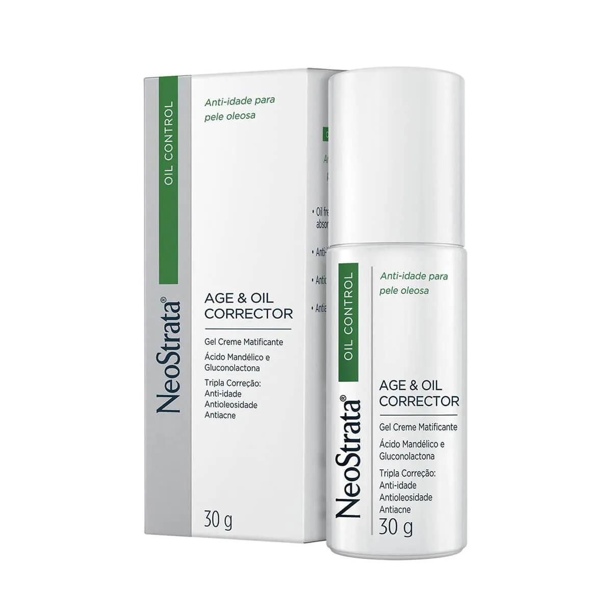 Creme Facial NeoStrata Age & Oil Corrector Gel Oil Control com 30g