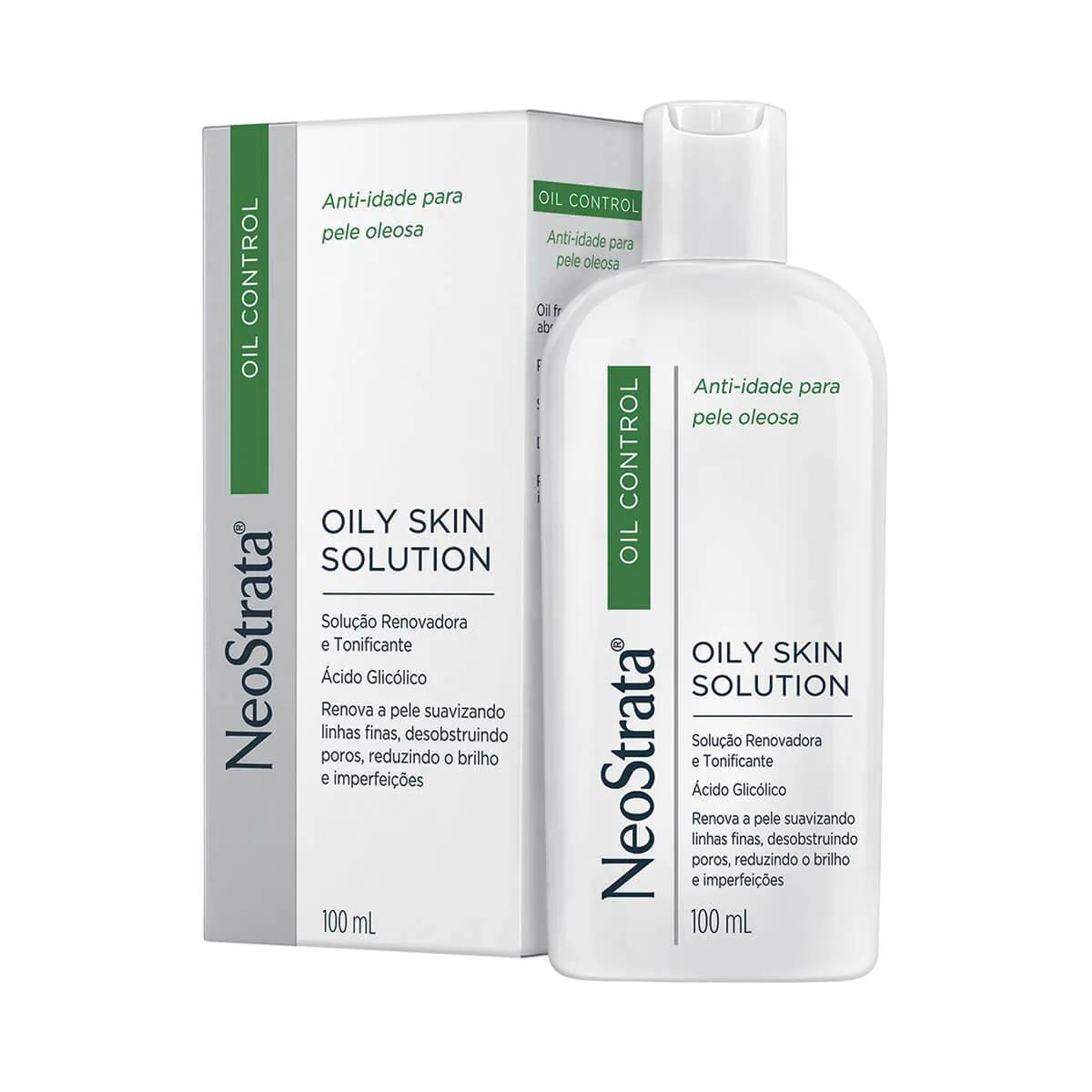 Tônico Facial NeoStrata Oily Skin Solution Anti-idade com 100ml